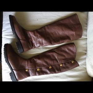 Michael Kors Fur Lined Boots